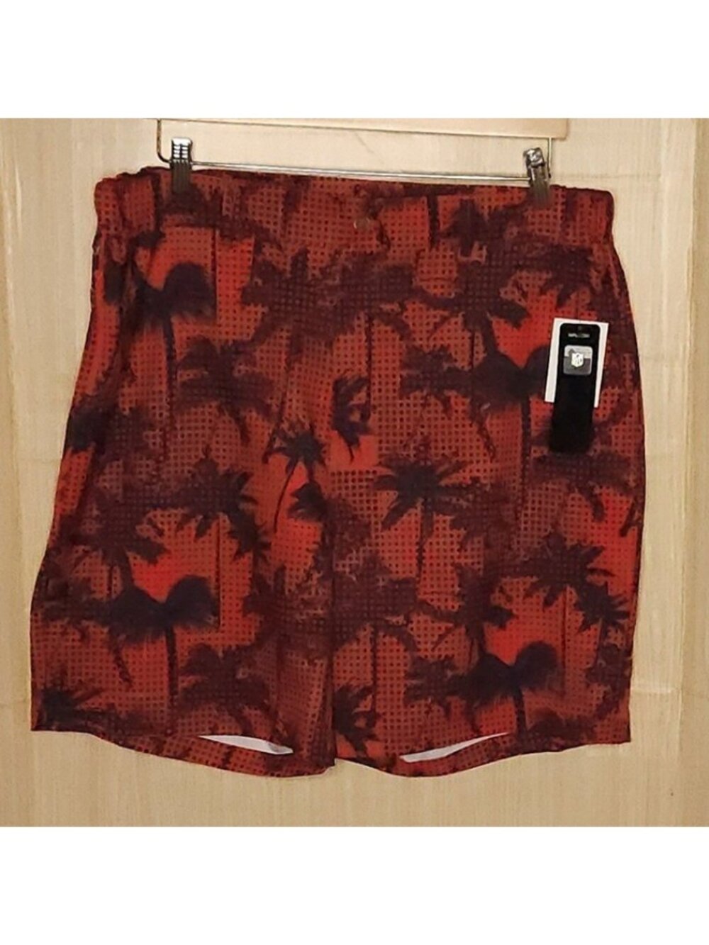 NFL Kansas City Chiefs New Mens Red Swim Trunks XL
